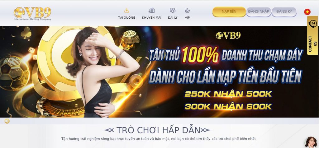 nhà cái casino vb9
