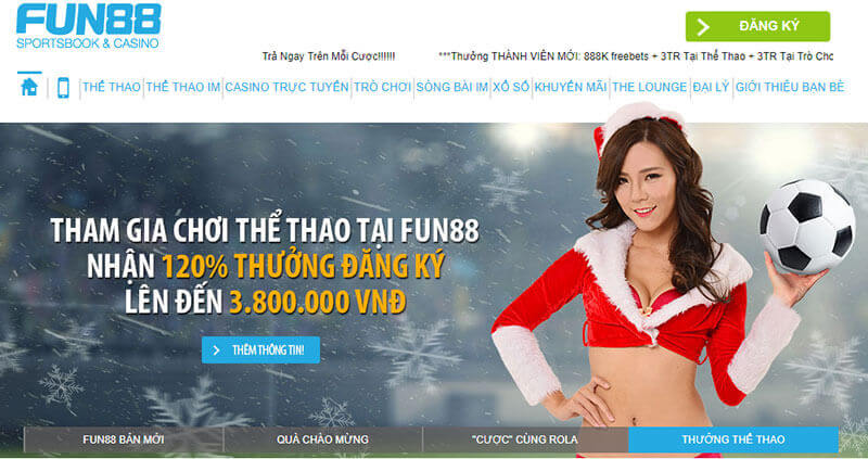 Khuyến mãi Fun88
