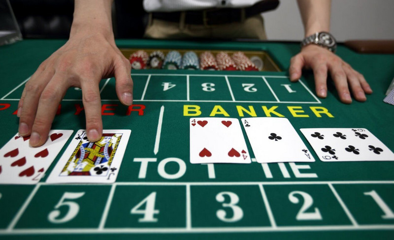 trò chơi baccarat