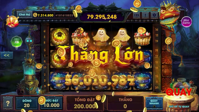 chơi slot game
