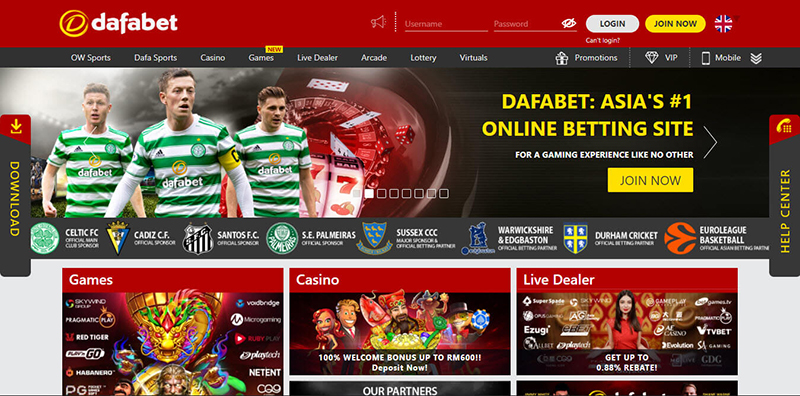 dafabet - sòng bạc trực tuyến uy tín số 1

