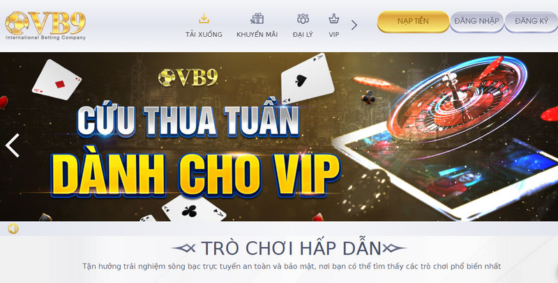 Top cổng game đánh bài casino