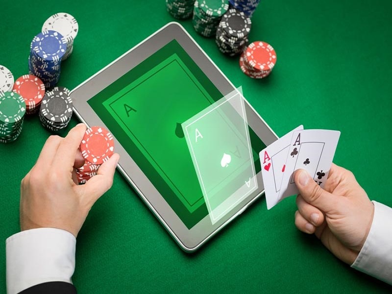 chơi đánh bài casino