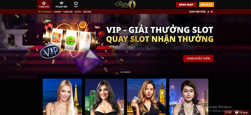 Live Casino House