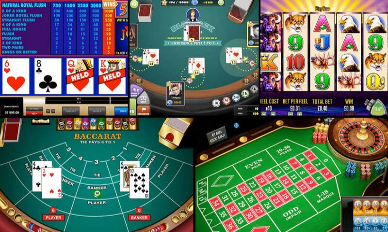 chơi đánh bài casino online