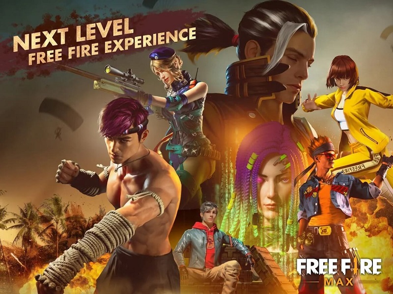 Nhân vật trong Free Fire Max