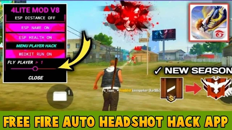 Cách hack Free Fire miễn phí